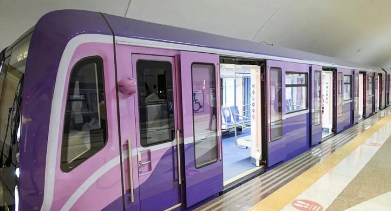 Bakı metrosu bayramlarda gücləndirilmiş iş rejimində çalışacaq