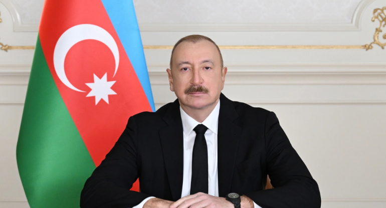 İlham Əliyev Novruz bayramı münasibətilə Azərbaycan xalqını təbrik edib