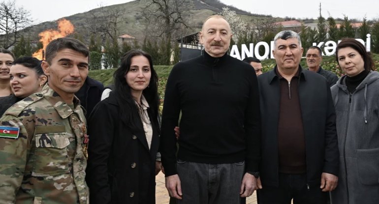 İlham Əliyev: Biz öz milli qürurumuzu bərpa etdik