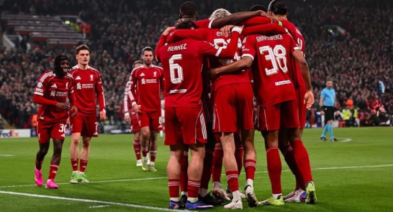 Çempionlar Liqasında 1/4 finalın daha dörd iştirakçısı bəlli olub