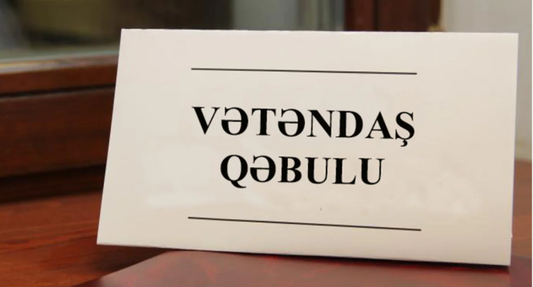 Hökumət üzvlərinin apreldə keçiriləcək vətəndaş qəbulu cədvəli açıqlanıb