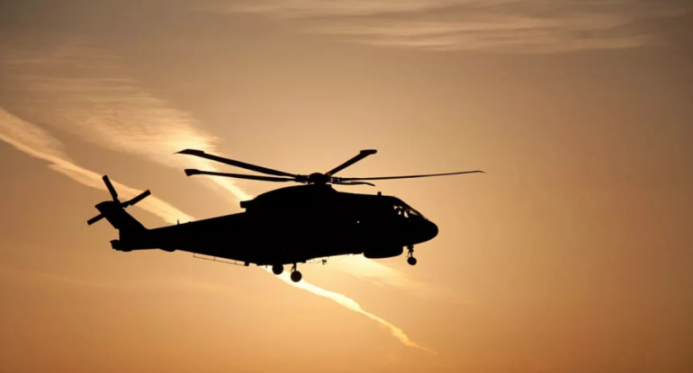 İsrail Hərbi Hava Qüvvələri İranda "Mi-17" helikopterini məhv edib