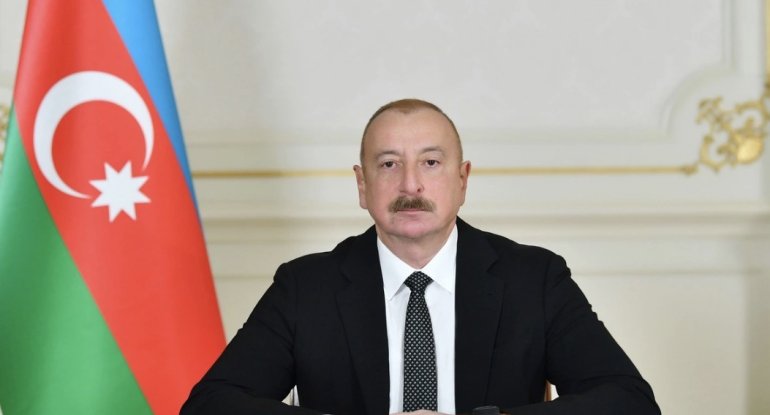 İlham Əliyev Ramazan bayramı münasibətilə Azərbaycan xalqını təbrik edib