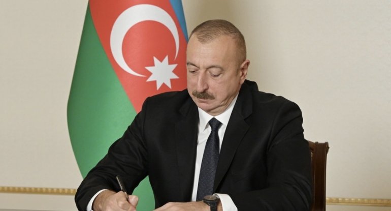 İlham Əliyev Avropa Şurasının İnsan orqanlarının alverinə qarşı Konvensiyanı təsdiqləyib