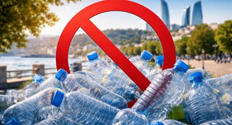 Azərbaycanda plastik butulkalar QADAĞAN OLUNACAQ?