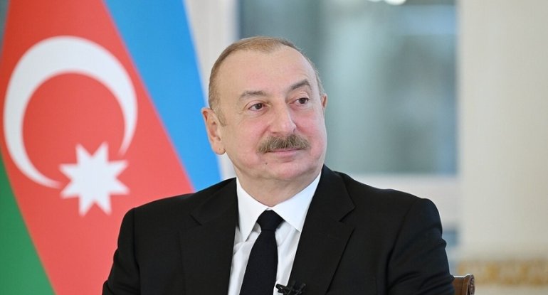İlham Əliyev Ramazan bayramı münasibətilə paylaşım edib