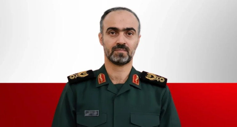 İranda "Bəsic" qüvvələrinin kəşfiyyat rəhbəri öldürülüb