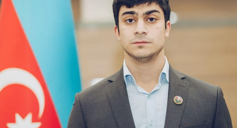 Şəhid polkovnik İlqar Mirzəyevin oğlundan kövrəldən PAYLAŞIM - FOTO