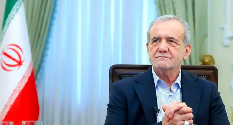 Pezeşkian: İran qonşuları ilə münaqişəyə can atmır