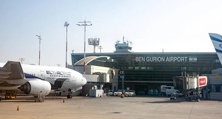 İran Ben-Qurion hava limanındakı yanacaq çənlərinə və hərbi infrastruktura hücum edib