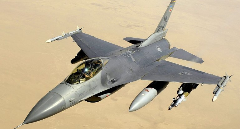 SEPAH İsrailin növbəti "F16" qırıcısını vurub