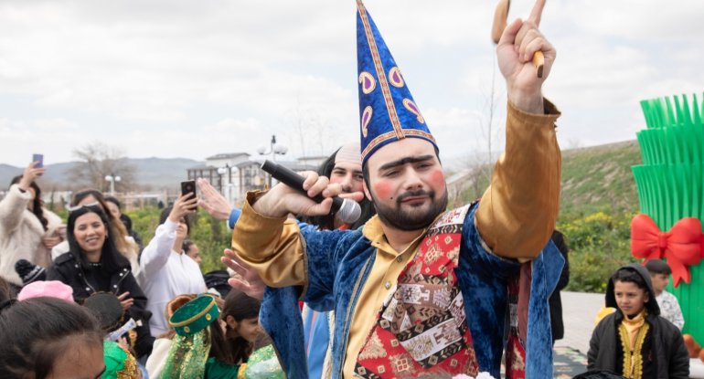 30 ildən sonra Horovlu Baharı azad şəkildə qarşıladı - FOTOLAR
