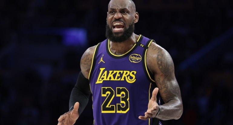 Lebron Ceyms NBA-da rekord qırıb