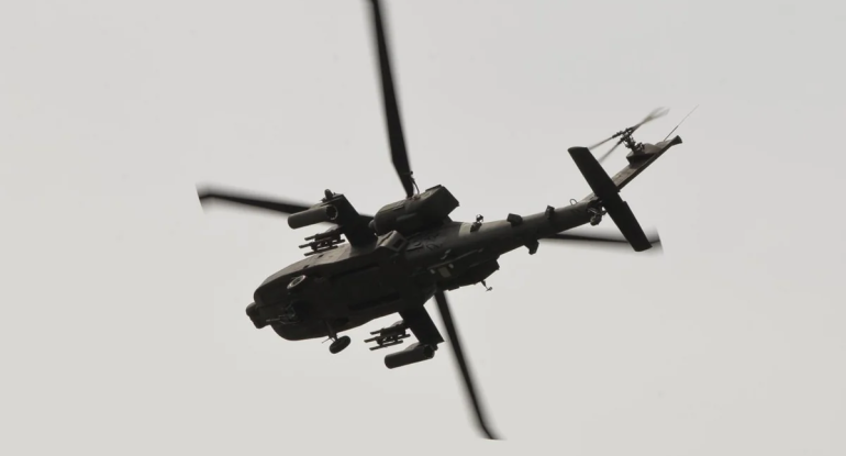 Qətər ordusunun helikopteri qəzaya uğrayıb