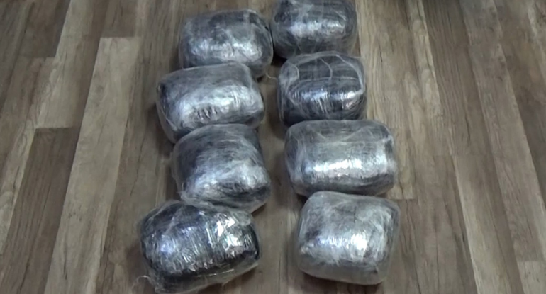 Ötən gün 40 kiloqramdan çox narkotik aşkar edildi