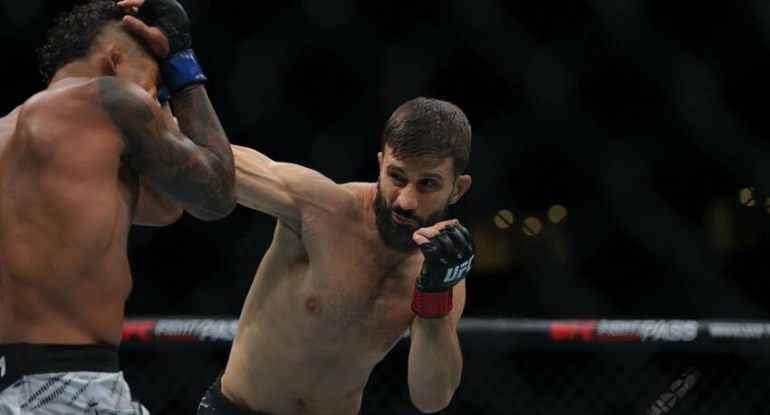 Azərbaycan döyüşçüsü UFC turnirindən çəkildi