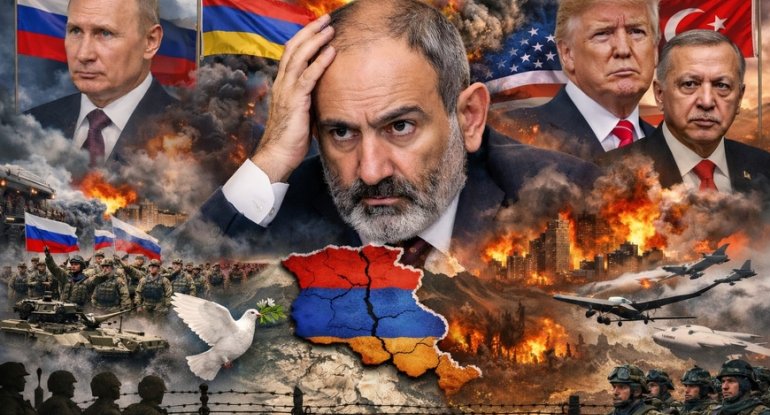 Paşinyan niyə "qorxunc təhlükə" xəbərdarlığı etdi: Ermənistanda "müharibə partiyası"nı kim hakimiyyətə gətirir
