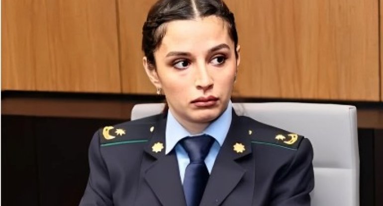 Dövlət Gömrük Komitəsində qadın şöbə rəisi TƏYİN EDİLDİ