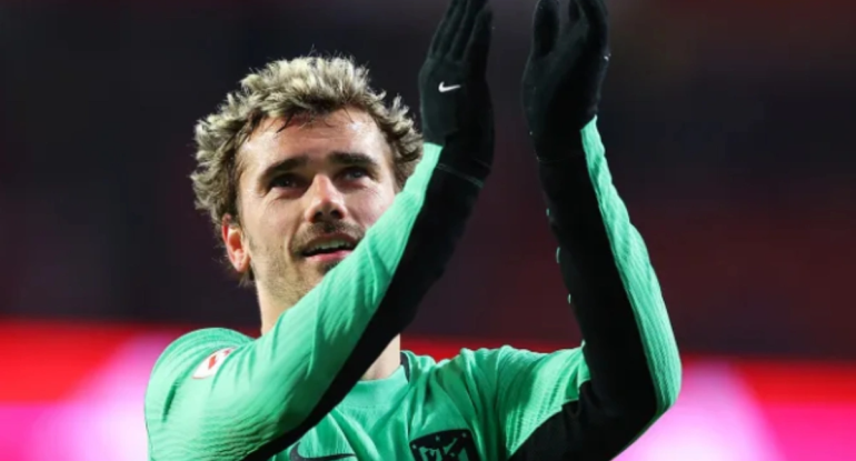 Qrizman "Atletiko Madrid"i bu kluba dəyişir