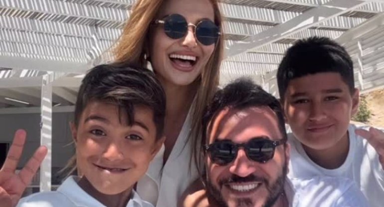 "Uşaqlarımın həyatında sənin kimi atanın olması xoşbəxtlikdir"