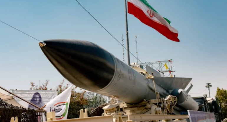 Mərkəz: İranın təxminən 1 000 ballistik raketi qalıb