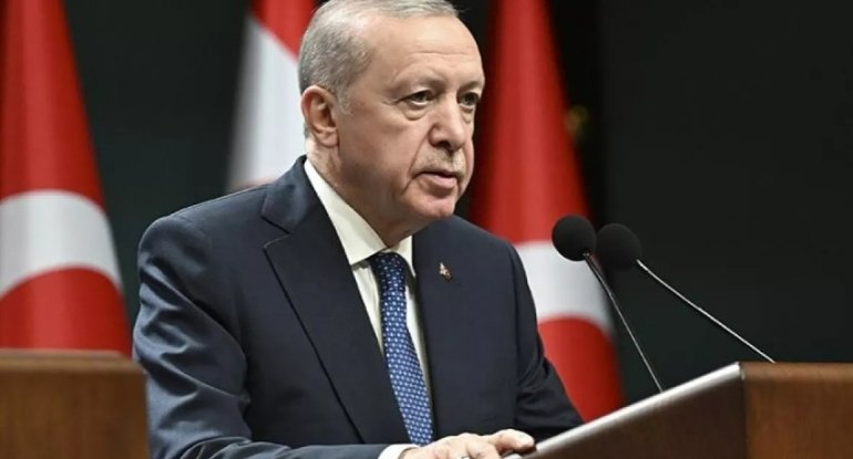 Ərdoğan: Türkiyə hazırkı Yaxın Şərq münaqişəsindən kənarda qalmaqda qərarlıdır