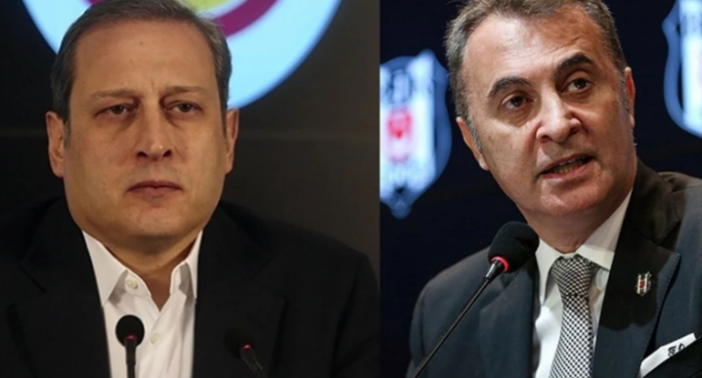 "Beşiktaş" və "Qalatasaray" klublarının keçmiş prezidentləri saxlanıldılar