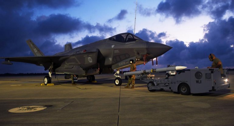 Rəqəmsal qalxan və müasir zireh: F-35-i radarlardan nə gizlədir?