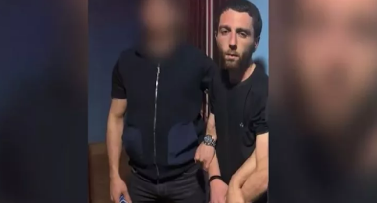 Taksi sürücüsünü qarət edən "müştəri" tutuldu - VİDEO