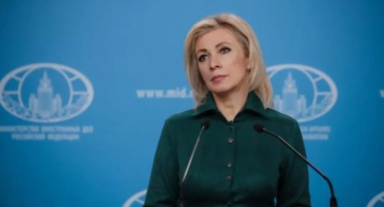 Onlar &ldquo;özünü-özünü şikəst etmə&rdquo; siyasəti aparırlar - Zaxarova