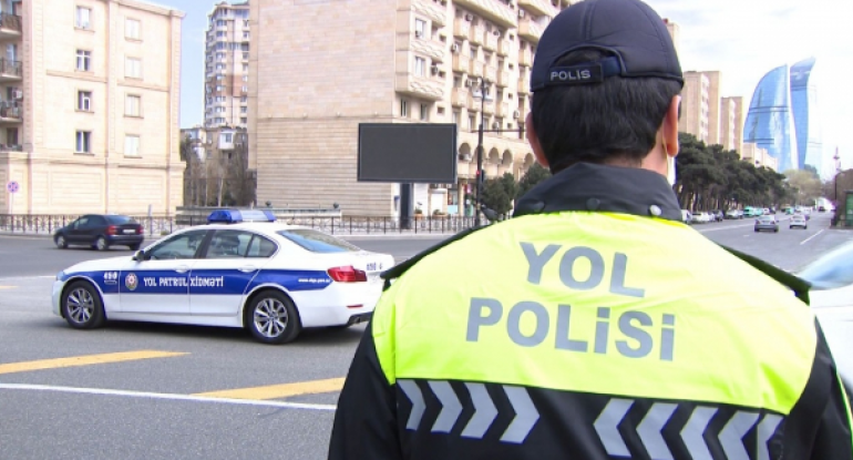 DYP yağıntılı hava ilə bağlı hərəkət iştirakçılarına xəbərdarlıq edib