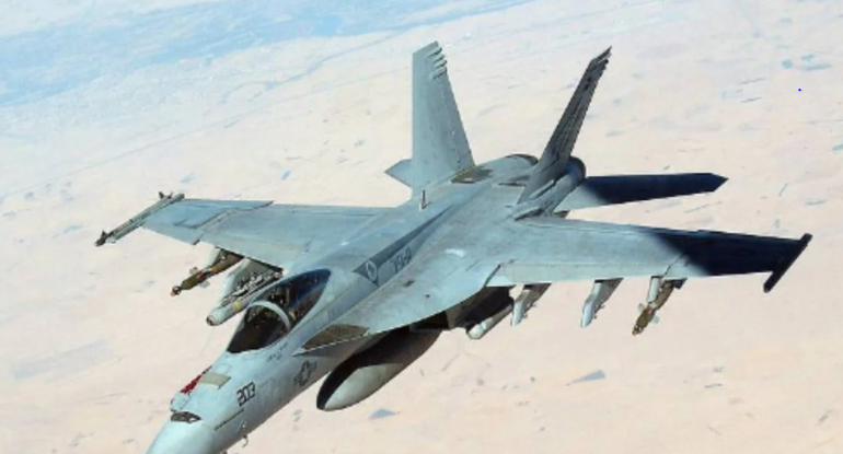 SEPAH: "ABŞ-nin "F-18" qırıcısını vurduq" - VİDEO