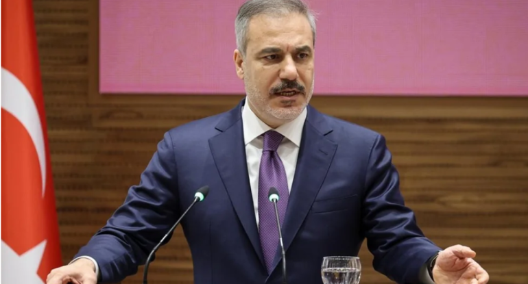 Türkiyə XİN rəhbəri: Bölgəmizdəki sülh və sabitlik üçün məsuliyyəti öz üzərimizə götürürük