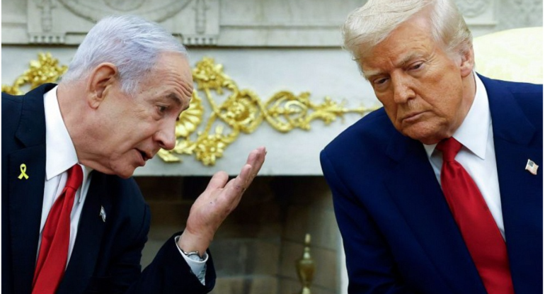 Tramp və Netanyahu İranda rejim dəyişikliyində razılığa gələ bilməyiblər - Axios