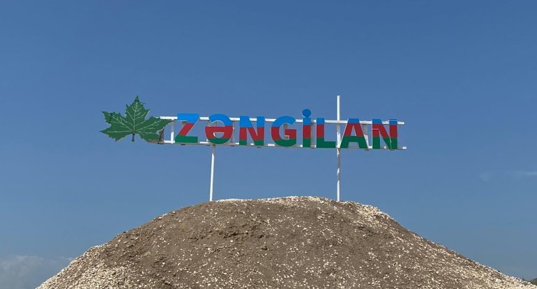 Zəngilan üçün 1 milyonluq tender elan edildi