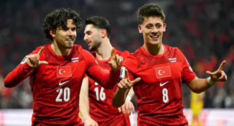 Türkiyə millisi pley-off finalına vəsiqə qazanıb