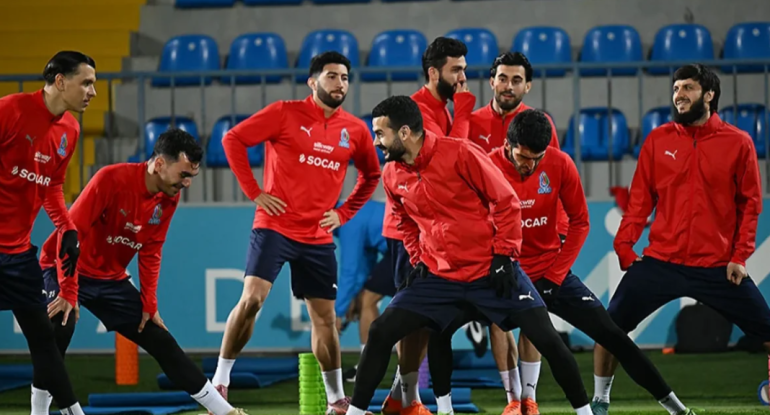 Azərbaycan millisi "FIFA Series &ndash; 2026" turnirində ilk oyununa çıxır