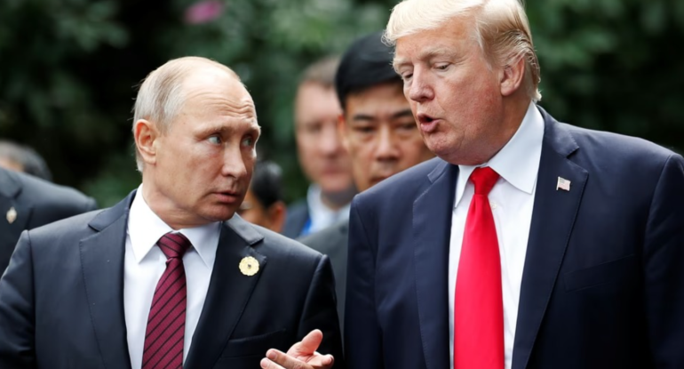 Lavrov: Putinlə Tramp razılaşmasalar da, yola gedirlər