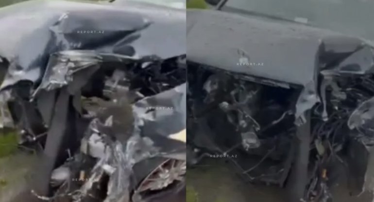 Bakıya sərnişin daşıyan avtomobil Masallıda qəzaya uğrayıb, ölən var