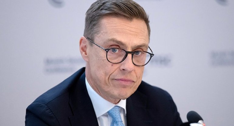 Prezident Stubb: NATO parçalanıb, Avropanın müharibəsi Ukraynadır, İran deyil