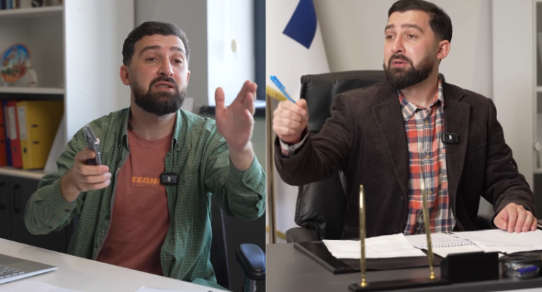 Məşhur stəndapçıdan icra hakimiyyətinə: "Elə bil sözü&nbsp;daşa deyirsən"