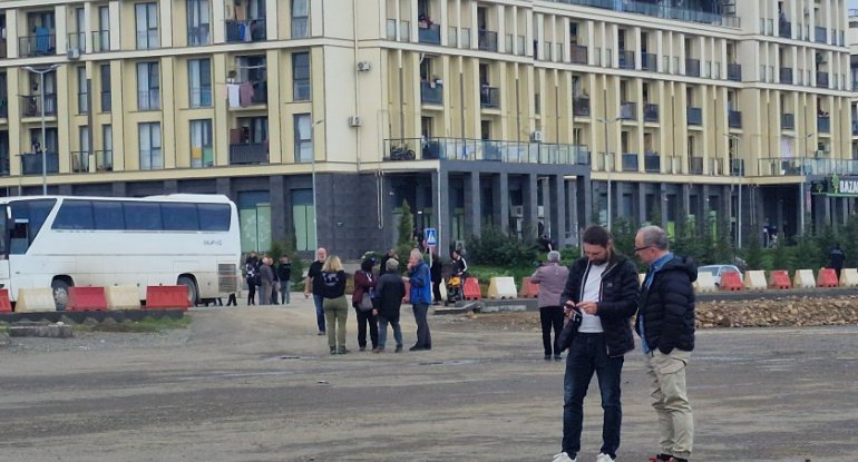 Dünya səyyahları Füzulidə - FOTO