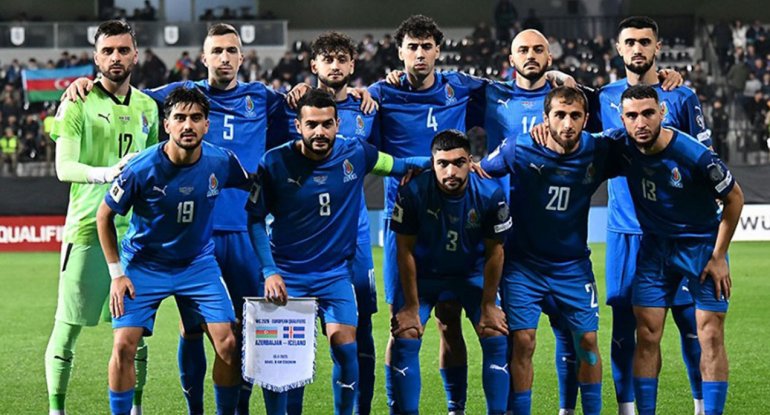 Azərbaycan millisi Sent Lüsiyanı 6:1 hesabı ilə məğlub edib