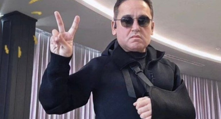Murad Dadaşov əməliyyatdan sonra ilk fotosunu paylaşdı