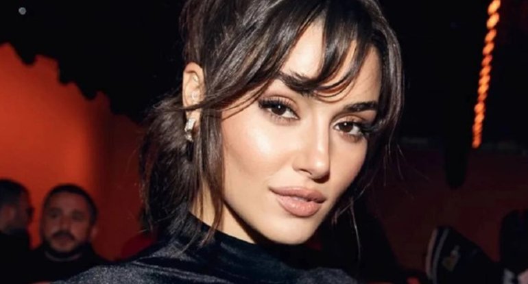 Hande Erçel sərbəst buraxıldı