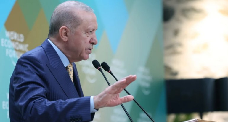 Bu mənasız müharibənin bədəlini bütün bəşəriyyət ödəyir - Ərdoğan