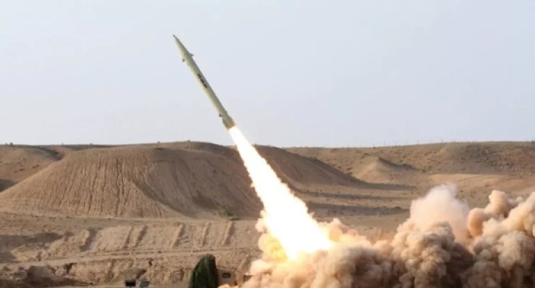 BƏƏ qüvvələri İranın 20 ballistik raketini məhv edib