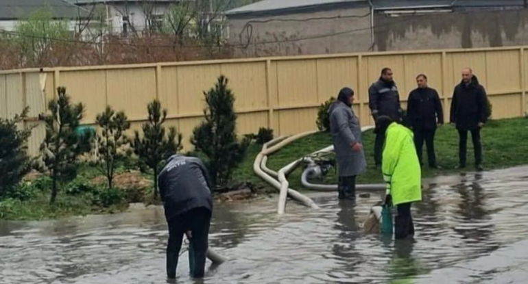 BŞİH müavini ərazilərə baxış keçirdi, tapşırıqlar verildi