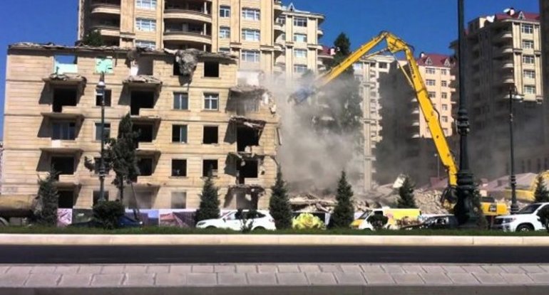 Bakıda "Xruşovka"lar yeni investisiya aləti kimi istifadə edilir? - VİDEO
