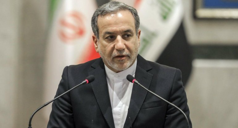 Abbas Əraqçi Azərbaycan dilində ölkəmizə təşəkkür edib